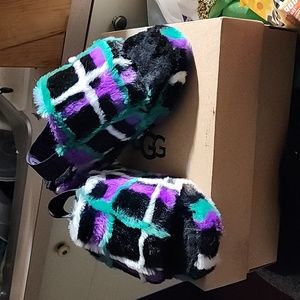 Fluff Yeah Plaid Punk Slide